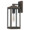 Quoizel Westover 1-Light Industrial Bronzez Outdoor Wall Lantern WVR8405IZ - alternate 3